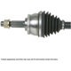Purchase Top-Quality Left New CV Axle Shaft by CARDONE INDUSTRIES - 666196 pa7