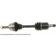 Purchase Top-Quality Left New CV Axle Shaft by CARDONE INDUSTRIES - 666209 pa1