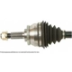 Purchase Top-Quality Left New CV Axle Shaft by CARDONE INDUSTRIES - 666209 pa2