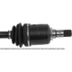 Purchase Top-Quality Left New CV Axle Shaft by CARDONE INDUSTRIES - 666209 pa5