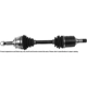 Purchase Top-Quality Left New CV Axle Shaft by CARDONE INDUSTRIES - 666209 pa6