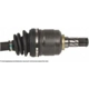Purchase Top-Quality Left New CV Axle Shaft by CARDONE INDUSTRIES - 666213 pa3
