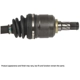 Purchase Top-Quality Left New CV Axle Shaft by CARDONE INDUSTRIES - 666213 pa5