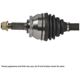 Purchase Top-Quality Left New CV Axle Shaft by CARDONE INDUSTRIES - 666213 pa6