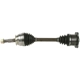 Purchase Top-Quality CARDONE INDUSTRIES - 666238 - Left New CV Axle Shaft pa13