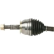 Purchase Top-Quality CARDONE INDUSTRIES - 666238 - Left New CV Axle Shaft pa14