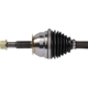 Purchase Top-Quality CARDONE INDUSTRIES - 666238HD - Left New CV Axle Shaft pa10