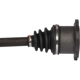 Purchase Top-Quality CARDONE INDUSTRIES - 666238HD - Left New CV Axle Shaft pa11