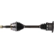 Purchase Top-Quality CARDONE INDUSTRIES - 666238HD - Left New CV Axle Shaft pa9