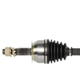 Purchase Top-Quality CARDONE INDUSTRIES - 666239 - Left New CV Axle Shaft pa18