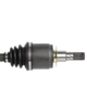 Purchase Top-Quality CARDONE INDUSTRIES - 666239 - Left New CV Axle Shaft pa19
