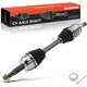 Purchase Top-Quality CARDONE INDUSTRIES - 666239 - Left New CV Axle Shaft pa48