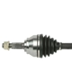 Purchase Top-Quality CARDONE INDUSTRIES - 666240 - Left New CV Axle Shaft pa12