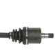 Purchase Top-Quality CARDONE INDUSTRIES - 666240 - Left New CV Axle Shaft pa14