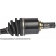 Purchase Top-Quality Left New CV Axle Shaft by CARDONE INDUSTRIES - 666242 pa3