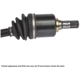 Purchase Top-Quality Left New CV Axle Shaft by CARDONE INDUSTRIES - 666242 pa4