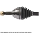 Purchase Top-Quality Left New CV Axle Shaft by CARDONE INDUSTRIES - 666242 pa5