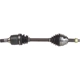 Purchase Top-Quality CARDONE INDUSTRIES - 666244 - Left New CV Axle Shaft pa10