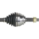 Purchase Top-Quality CARDONE INDUSTRIES - 666244 - Left New CV Axle Shaft pa11