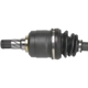 Purchase Top-Quality CARDONE INDUSTRIES - 666244 - Left New CV Axle Shaft pa13
