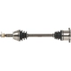 Purchase Top-Quality CARDONE INDUSTRIES - 666247 - Left New CV Axle Shaft pa7