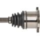 Purchase Top-Quality CARDONE INDUSTRIES - 666247 - Left New CV Axle Shaft pa8