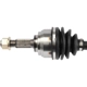 Purchase Top-Quality CARDONE INDUSTRIES - 666250 - Left New CV Axle Shaft pa11