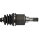 Purchase Top-Quality CARDONE INDUSTRIES - 666250 - Left New CV Axle Shaft pa9