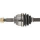 Purchase Top-Quality CARDONE INDUSTRIES - 666254 - Left New CV Axle Shaft pa3