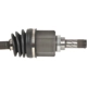 Purchase Top-Quality CARDONE INDUSTRIES - 666254 - Left New CV Axle Shaft pa4