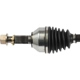 Purchase Top-Quality CARDONE INDUSTRIES - 666262 - Left New CV Axle Shaft pa10