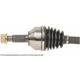 Purchase Top-Quality Left New CV Axle Shaft by CARDONE INDUSTRIES - 666265 pa2