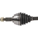 Purchase Top-Quality CARDONE INDUSTRIES - 666268 - Left New CV Axle Shaft pa7