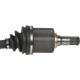 Purchase Top-Quality CARDONE INDUSTRIES - 666268 - Left New CV Axle Shaft pa8