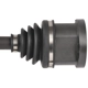 Purchase Top-Quality CARDONE INDUSTRIES - 666281 - Left New CV Axle Shaft pa10