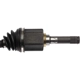 Purchase Top-Quality CARDONE INDUSTRIES - 666285 - Left New CV Axle Shaft pa10