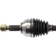 Purchase Top-Quality CARDONE INDUSTRIES - 666285 - Left New CV Axle Shaft pa8