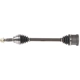 Purchase Top-Quality CARDONE INDUSTRIES - 666299 - Left New CV Axle Shaft pa8