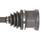 Purchase Top-Quality CARDONE INDUSTRIES - 666299 - Left New CV Axle Shaft pa9