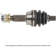 Purchase Top-Quality Left New CV Axle Shaft by CARDONE INDUSTRIES - 666349 pa3