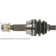 Purchase Top-Quality Left New CV Axle Shaft by CARDONE INDUSTRIES - 666349 pa5