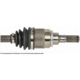 Purchase Top-Quality Left New CV Axle Shaft by CARDONE INDUSTRIES - 666349 pa6