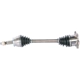 Purchase Top-Quality CARDONE INDUSTRIES - 66-6350 - CV Axle Shaft pa1