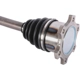 Purchase Top-Quality CARDONE INDUSTRIES - 66-6350 - CV Axle Shaft pa3