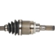 Purchase Top-Quality CARDONE INDUSTRIES - 666352 - Left New CV Axle Shaft pa10