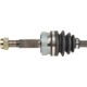 Purchase Top-Quality CARDONE INDUSTRIES - 666352 - Left New CV Axle Shaft pa9