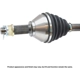 Purchase Top-Quality Left New CV Axle Shaft by CARDONE INDUSTRIES - 666411 pa1