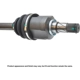 Purchase Top-Quality Left New CV Axle Shaft by CARDONE INDUSTRIES - 666411 pa2