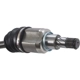 Purchase Top-Quality Left New CV Axle Shaft by CARDONE INDUSTRIES - 666413 pa1
