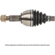 Purchase Top-Quality CARDONE INDUSTRIES - 666417 - Left New CV Axle Shaft pa3